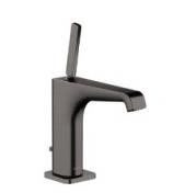 AXOR Citterio E h�ndvaskarmatur 130 m/bundventil - B�rstet sort krom