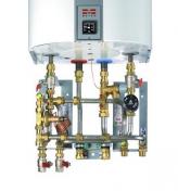 Metro fjernvarmeunit 6371 - uden vvb