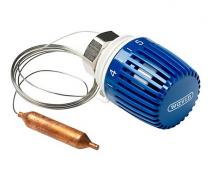 Kapilarr�rstermostat 20-70� kort for udvendig montering