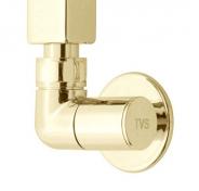 TVS Vinkel ventils&aelig;t - Poleret messing