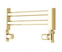 TVS Lige ventils&aelig;t - Poleret messing