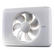 Fresh Intellivent 2.0 Ventilator med hygrostat & timer �100-125mm - Hvid