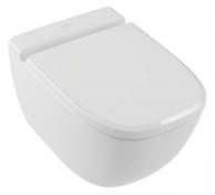 Villeroy & Boch Antheus Rimless v�gh�ngt toilet m/Ceramic+ - Hvid