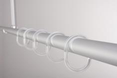 Ridder Forhængsringe - 12 stk. - Transparent Ridder Forhængsringe - 12 stk. - Transparent