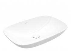 V&B Loop&Friends 56 fritstående bowlevask - Med overløb