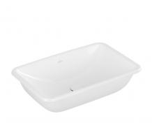 V&B Loop&Friends 68 håndvask t/nedfældning - Med overløb