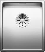 Blanco Claron 340-U k�kkenvask - Rustfrit st�l
