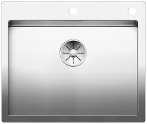 Blanco Claron 550-IF k�kkenvask - Rustfrit st�l