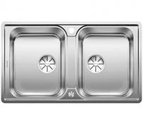 Blanco Classimo 8-IF dobbelt k�kkenvask - Rustfrit st�l