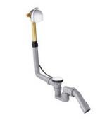 Hansgrohe Exafill kombineret p�fyldnings- og afl�bsgarniture - Krom