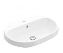 V&B Architectura 60 håndvask t/nedfældning - 1/3 hanehuller