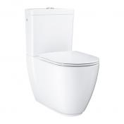 Grohe Essence Back-to-Wall toilet inkl. cisterne og toilets�de m/PureGuard