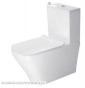 Outlet - DuraStyle toilet 72cm, WonderGliss kun sk�l