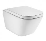 Laufen Roca Gap v�gh�ngt toilet m/rimless og s�de m/softclose
