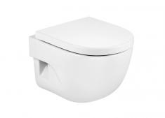 Roca Meridian kompakt h�ngesk�l med s�de m/softclose