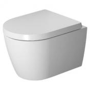 Duravit Me by Starck Compact Rimless v�gh�ngt toilet m/wondergliss