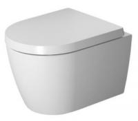 Duravit Me by Starck Compact Rimless v�gh�ngt toilet inkl s�de m/softclose
