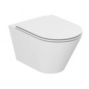 Lavabo Forma rimless v�gh�ngt toilet inkl. s�de og Vortex skyl