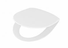 Ifö Spira toiletsæde m/softclose og quick-release - Hvid