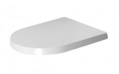 Duravit Me by Starck toilets&aelig;de m/softclose - Hvid mat