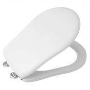 Lavabo Retro toilets�de - Blank hvid/krom beslag