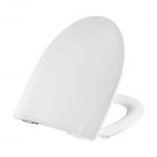 Pressalit Spira V toiletsæde 1136 m/SoftClose og LiftOff - Antibakteriel - Hvid
