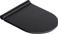 Catalano Plus toilets�de m/softclose og lift off - Mat sort