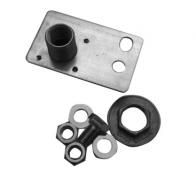 Duravit SensoWash monteringss�t til indbygningsstativ - Skjult montering