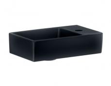 Gustavsberg Artic Small 36 h�ndvask t/v�g - 1 hanehul h�jre - Sort