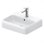 Duravit Qatego 50 h�ndvask t/v�g eller m�bel - 1 hanehul