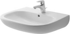Duravit D-Code 60 håndvask t/væg