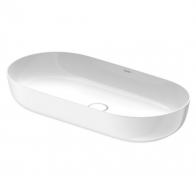 Duravit Luv 80 fritst�ende bowlevask - Uden hanehul - Uden overl�b