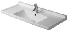 Duravit Starck 3 105 h�ndvask t/v�g eller m�bel