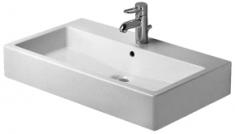 Duravit Vero 80 bowlevask op til v�g - 3 hanehuller - Wondergliss
