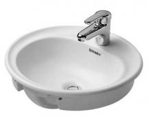 Duravit Manua �48 h�ndvask t/nedf�ldning - 1 hanehul - Med overl�b