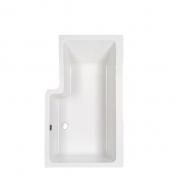 Str�mberg Quantum badekar t/brus - 160 x 70/85 - H�jre - 1 rygl�n