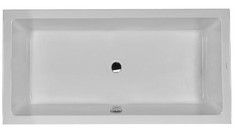 Duravit Starck badekar t/indbygning - 180 x 90 - Uden ryglæn