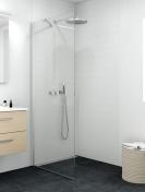 Dansani Match D 70 fast brusev�g - Klar glas/matkrom