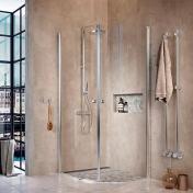 Str�mberg Savona 60 bruseafsk�rmning 800x800 - Klar glas