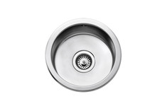 Juvel Barents rund k�kkenvask med prop