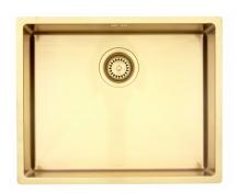 Lavabo Kubus 500 Soft k�kkenvask - Messing PVD