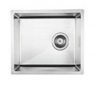 Lavabo DK400 k�kkenvask m/kurveventil - Rustfrit st�l