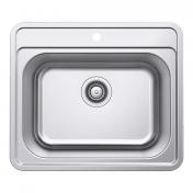 Lavabo LA 480 k�kkenvask i rustfrit st�l