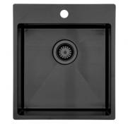 Lavabo Kubus 440 Soft k�kkenvask - Shadow
