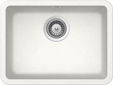 Intra Solido N 100 køkkenvask - Hvid (Alpina)