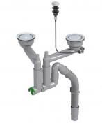 Franke afl�bss�t 1 1/2 & 2 KUM M/LOV