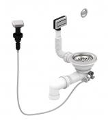 Lavabo D1 afl�bss�t til k�kkenvask - Rustfrit st�l