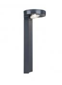 Lutec Diso Solar udendørs standerlampe m/solceller - Grå