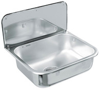 Intra Juvel U2 vaskekar m/bagplade t/væg - 49 cm