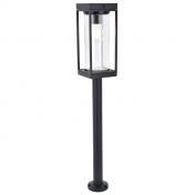 Lutec Solar Flair udendørs standerlampe m/solceller - Mat sort